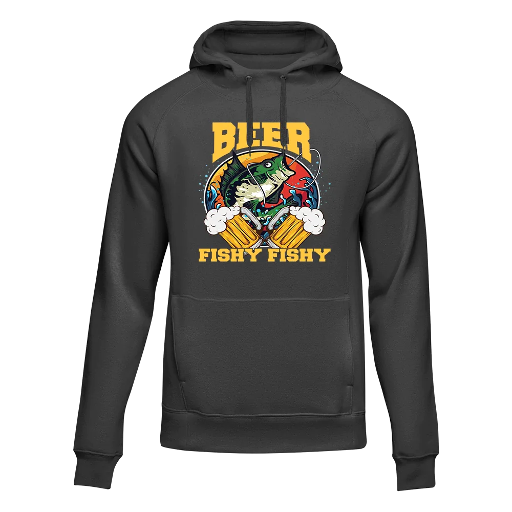 Beer Fishy Fishy 2 Women Hoodie