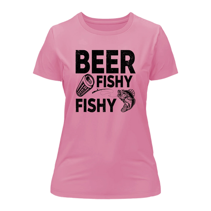 Beer Fishy Fishy T-Shirt for Women