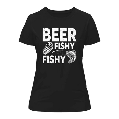 Beer Fishy Fishy T-Shirt for Women