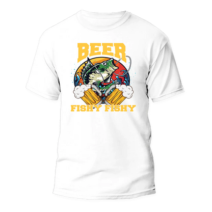 Beer Fishy Fishy 2 Man T-Shirt