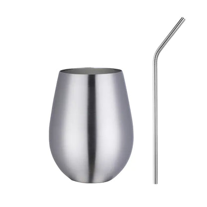 Stainless Steel Beer and Wine Cup