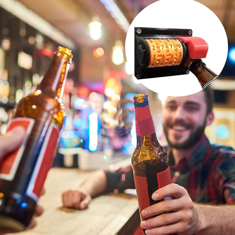 Beer Counter Bottle Opener