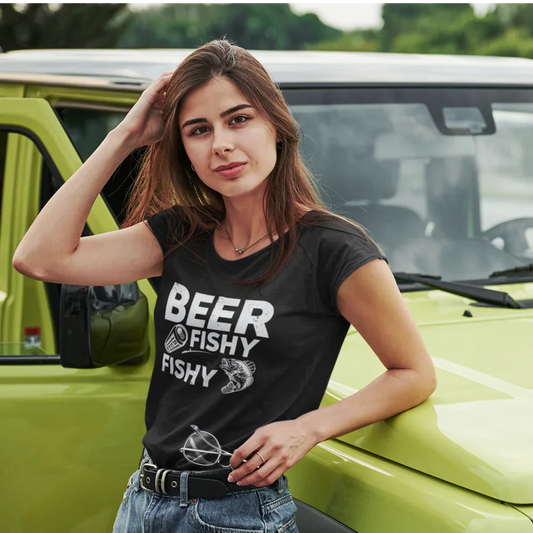 Beer Fishy Fishy T-Shirt for Women